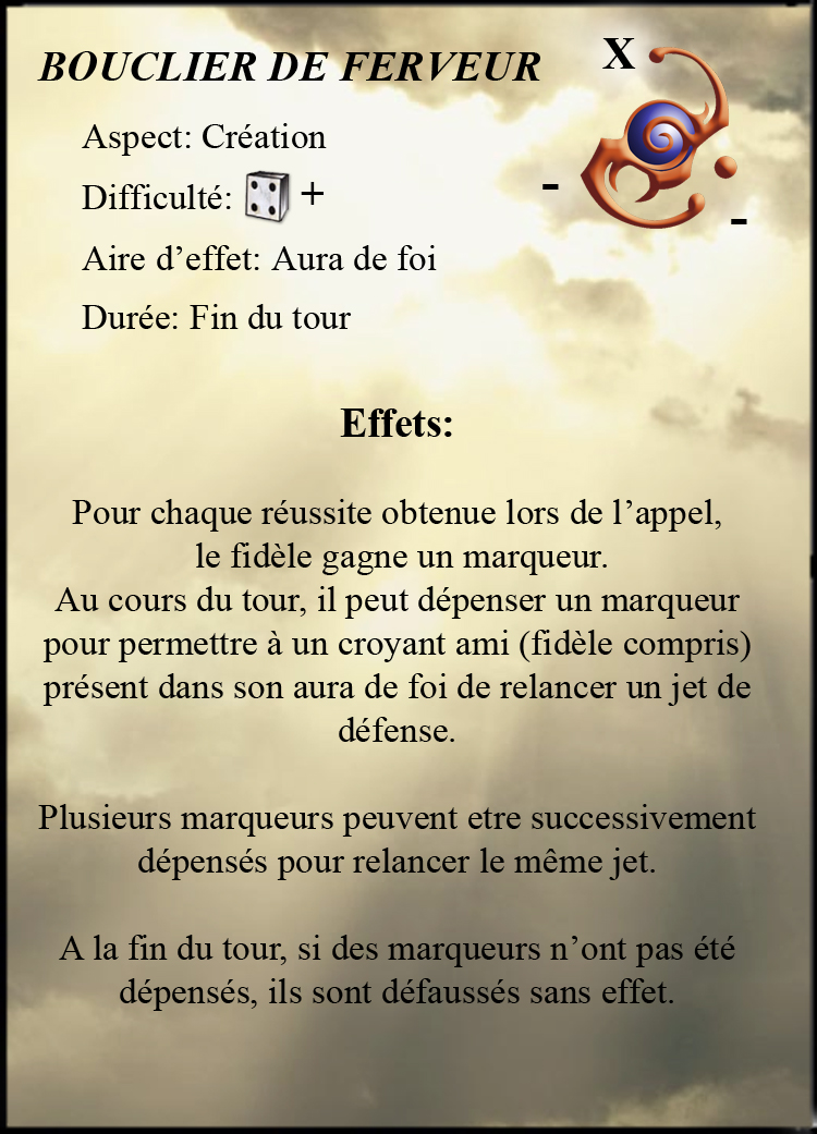 Bouclier de Ferveur